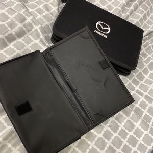 Mazda Owners Manual Case. Mazda CX9 Case